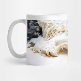 algae, sea foam,espuma Mug